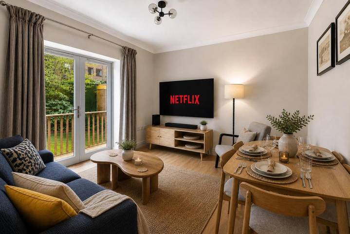 Apartment for 3 people in Winchester
