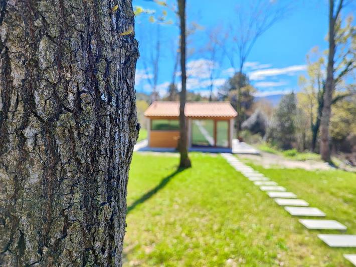 Bungalow für 3 Personen, mit Pool und Garten in Portugal - 2