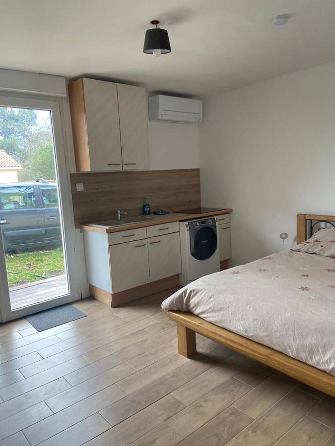 Gîte pour 2 personnes, avec terrasse à Cadaujac - 3