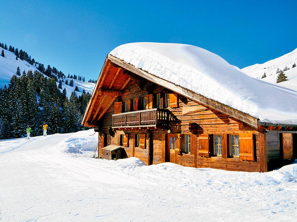 Au Bonheur in Val-d'Illiez, Portes du Soleil