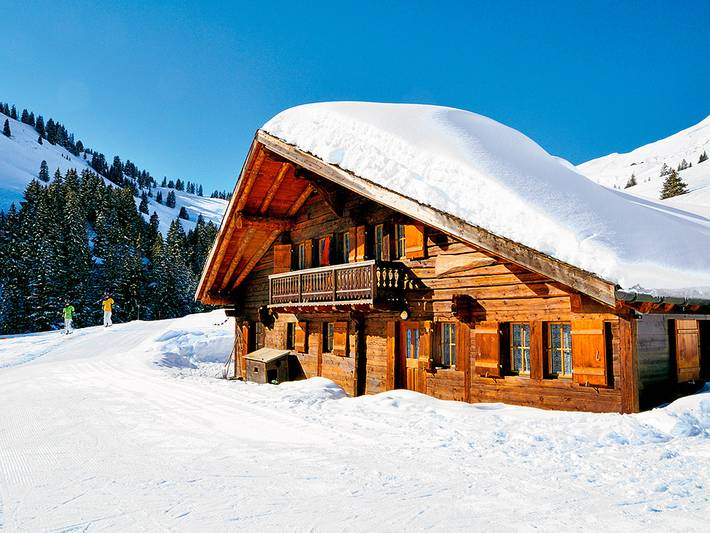 Maison de vacances pour 12 personnes, avec Vue dans Portes du Soleil