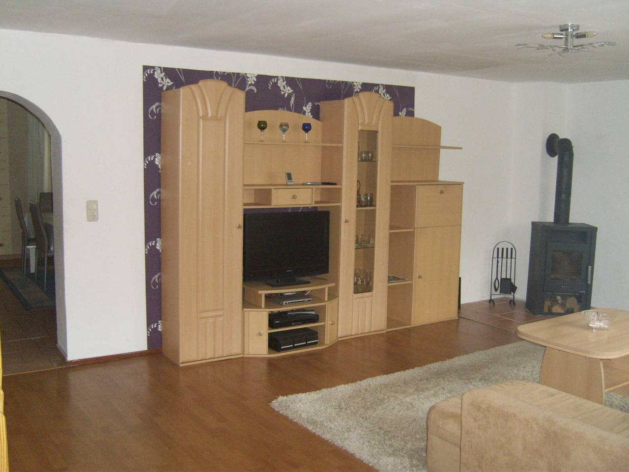 Ganze Wohnung, Ferienwohnung 'Kelpin' mit Privatterrasse und Wi-Fi in Möllenbeck, Mecklenburg-Strelitz