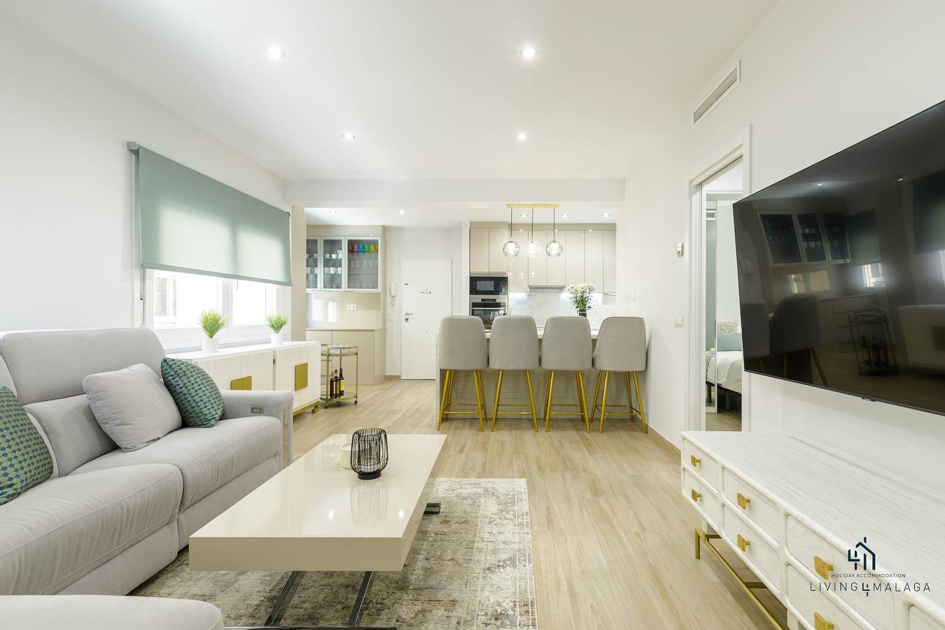 Apartamento vacacional entero, Living4malaga Soho Centre Experience in Málaga Centro, Málaga