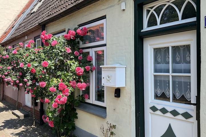 Ferienhaus für 4 Personen, mit Garten in Friedrichstadt