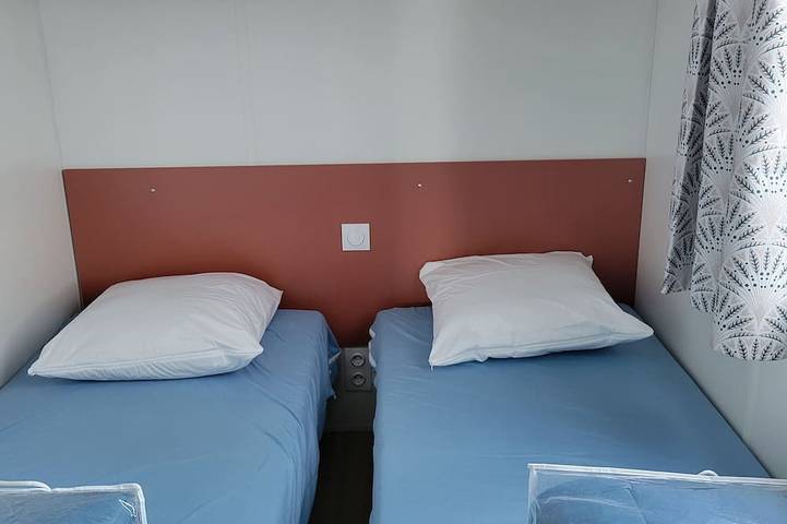 Camping pour 6 personnes, avec piscine et jardin à Saint-Denis-d'Oléron - 2