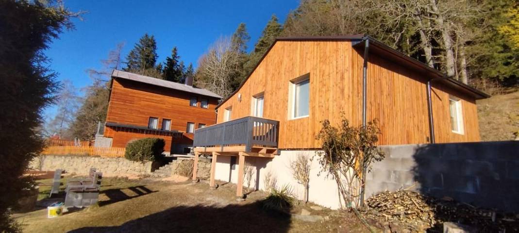 Camping voor 5 personen, met tuin en whirlpool in Zuid-Bohemen