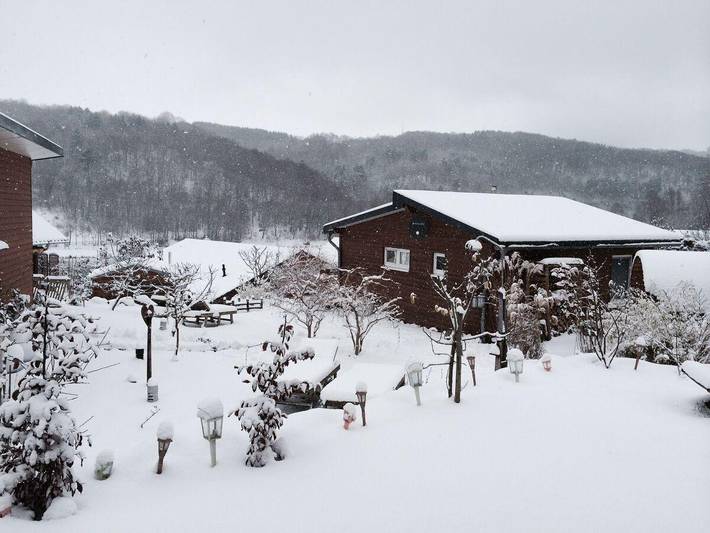 Chalet für 4 Personen, mit Garten und Sauna, kinderfreundlich in der Eifel - 3