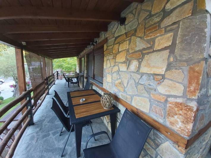 Gîte pour 5 personnes, avec balcon et vue dans Ormos Panagias - 2