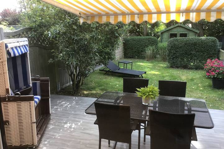 Ferienwohnung für 4 Personen, mit Garten in Archsum