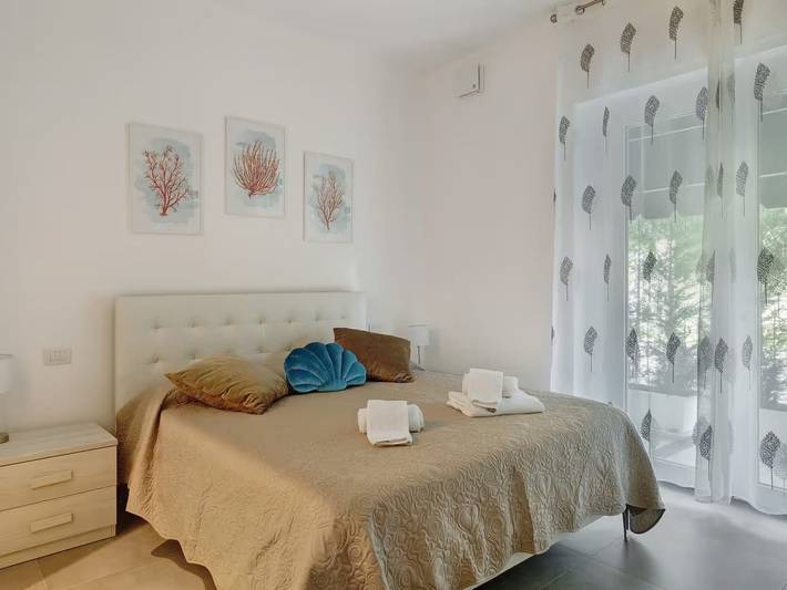 Ferienwohnung für 6 Personen, mit Balkon und Terrasse in Marina di Pietrasanta - 4