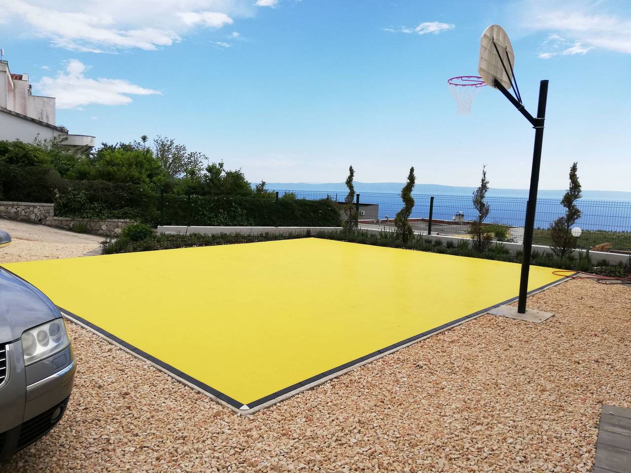 Villa inmitten der Natur in ruhiger Lage in Krvavica, Makarska Riviera