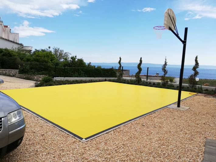 Ferienhaus für 6 Personen, mit Terrasse und Garten, mit Haustier in Krvavica - 3