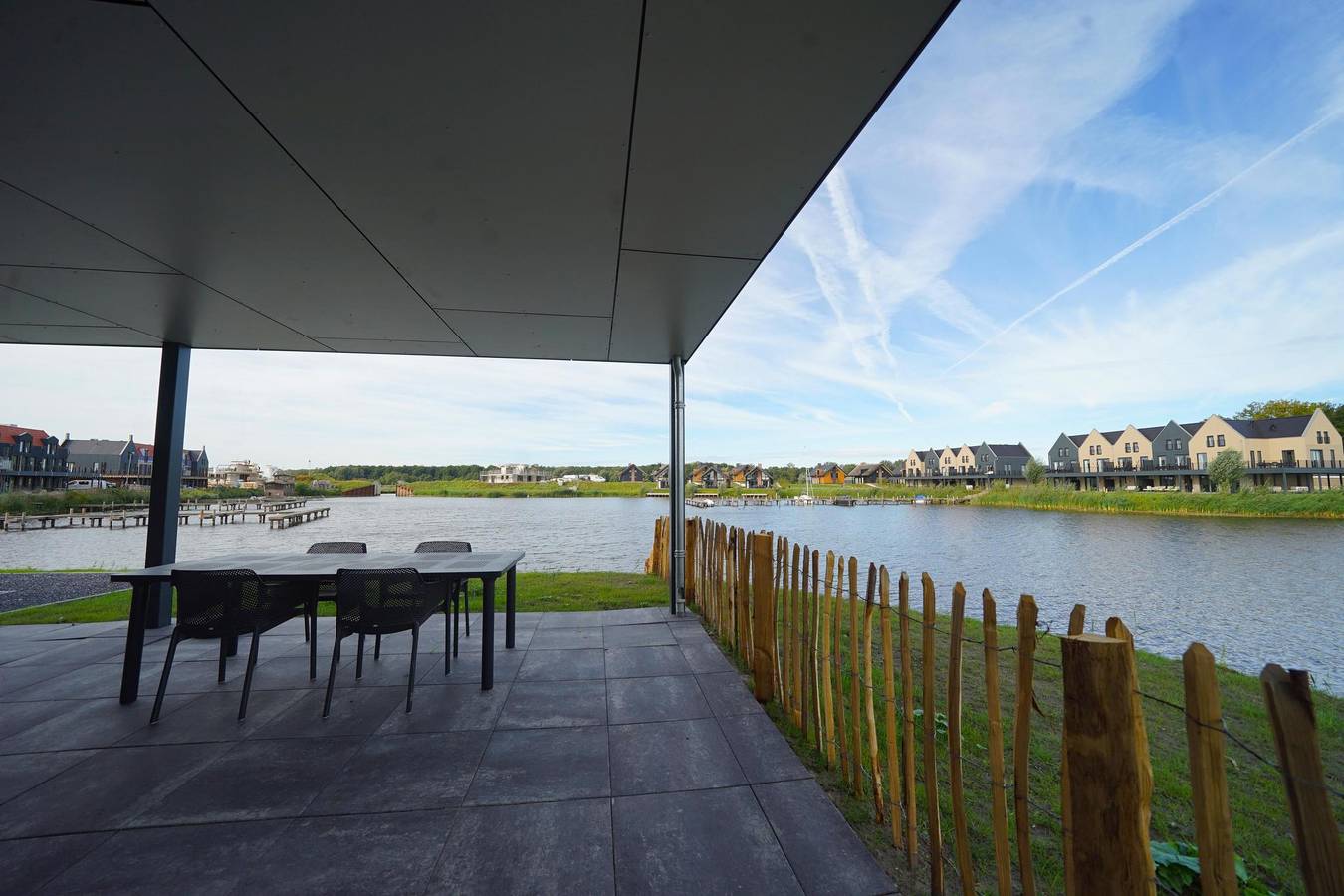 Europarcs De Ijssel Eilanden — Reevemeerzicht 4 in Kampen, Veluwemeer