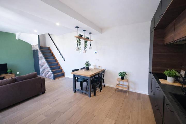 Location de vacances pour 4 personnes, avec terrasse et vue à Le Petit-Quevilly - 3