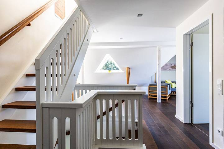 Ferienwohnung für 4 Personen, mit Balkon und Garten sowie Sauna und Seeblick in Wustrow - 3