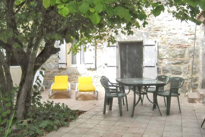 Casa de vacaciones para 5 personas, con jardín - 1