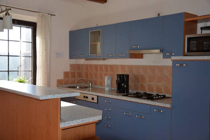 Ferienhaus für 8 Personen, mit Terrasse und Garten sowie Pool in Westböhmen - 4