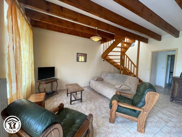Gîte für 6 Personen, mit Terrasse und Garten sowie Pool im Loire-Tal - 4
