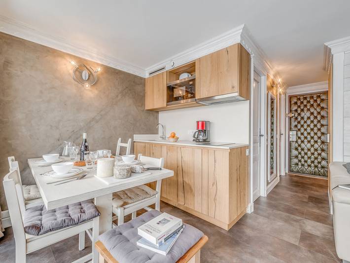 Ganzes Studio, Renoviertes komfortables Studio 4 Pers mit Balkon in Tignes in Tignes, Vanoise-Massiv