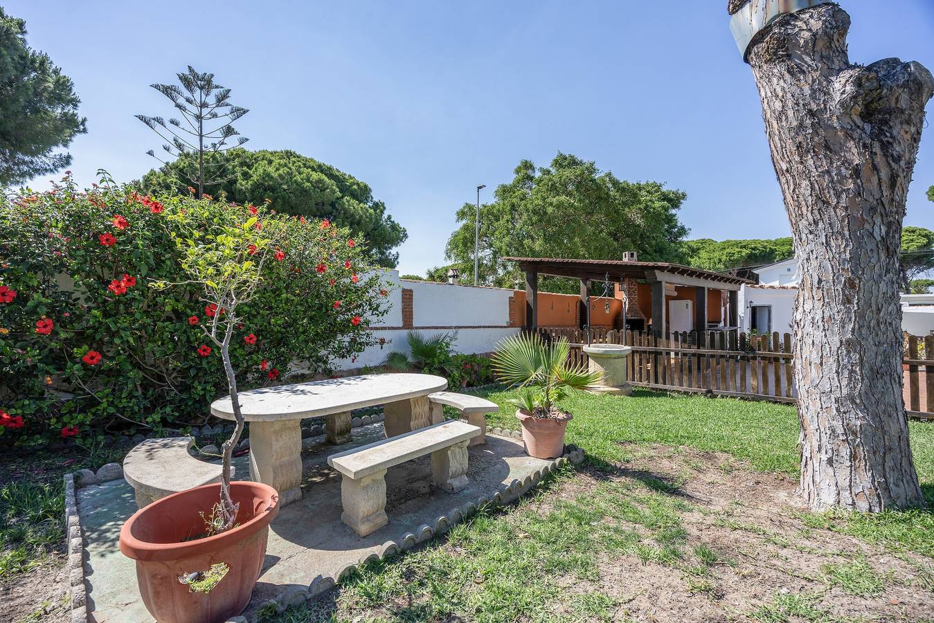 Villa vacacional con piscina privada en Chiclana de la Frontera in Playa La Barrosa, Chiclana de la Frontera