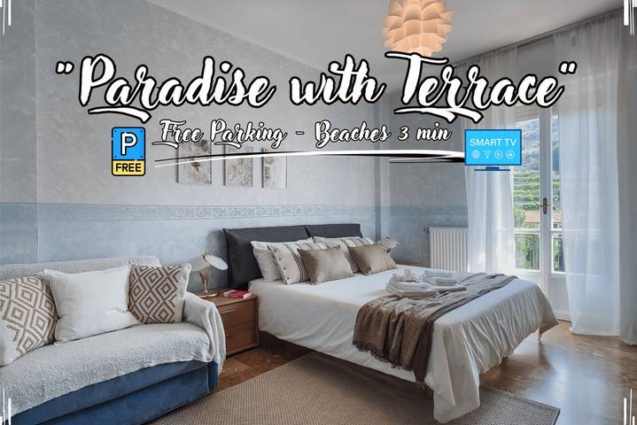 Apartamento de vacaciones para 4 personas, con balcón/terraza - 1