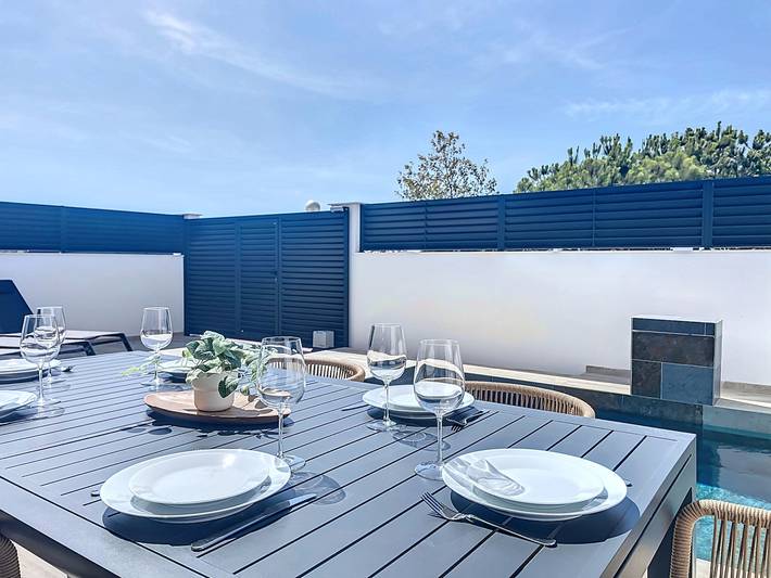 Ferienhaus für 8 Personen, mit Balkon und Terrasse sowie Garten in Guardamar del Segura - 3
