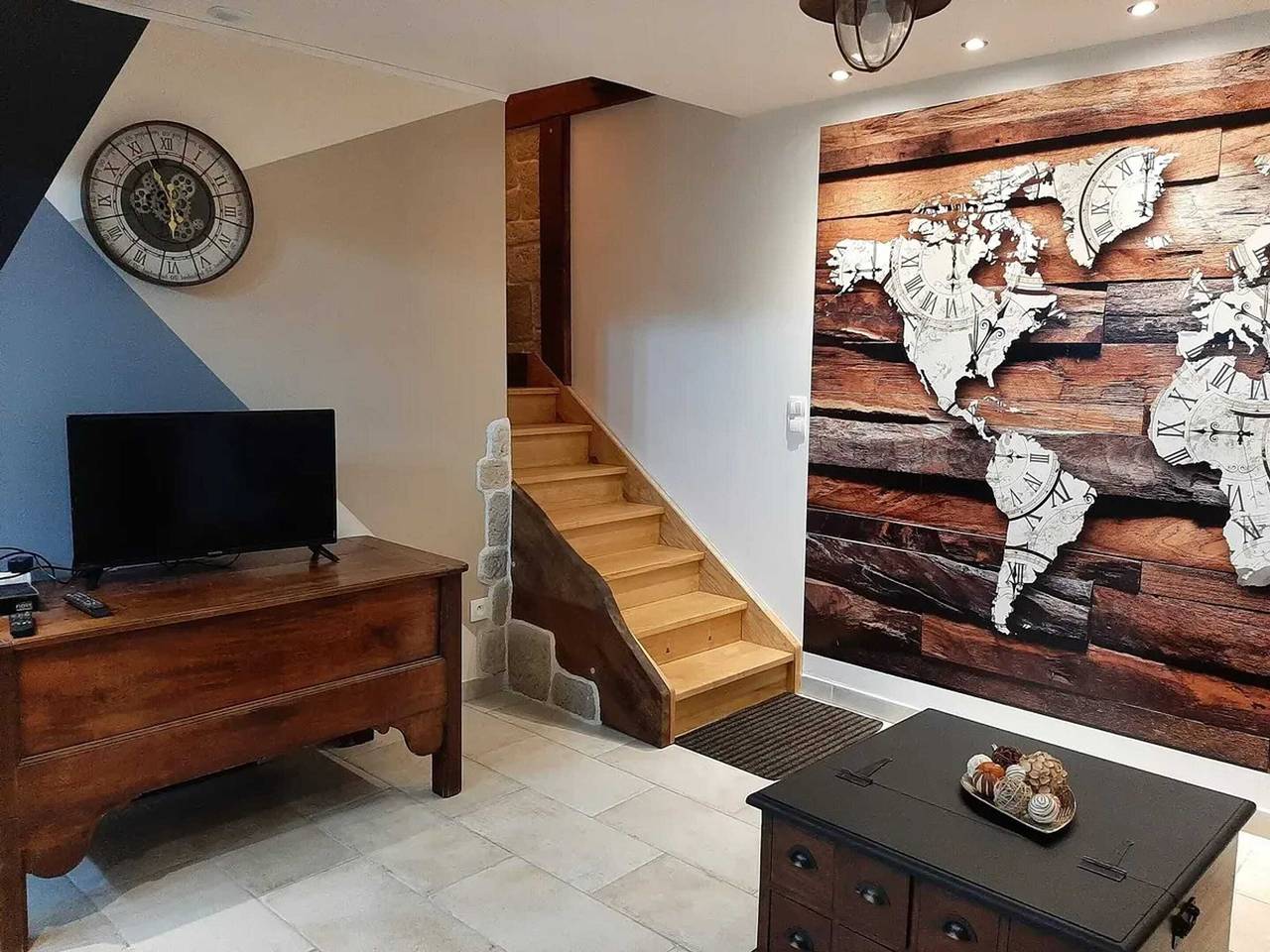 Casa acogedora en Clermont-Créans, 70m² con jardín in Clermont-Créans, Sarthe