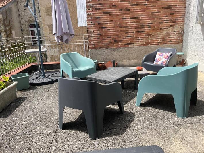 Chambre d’hôte pour 2 personnes, avec terrasse