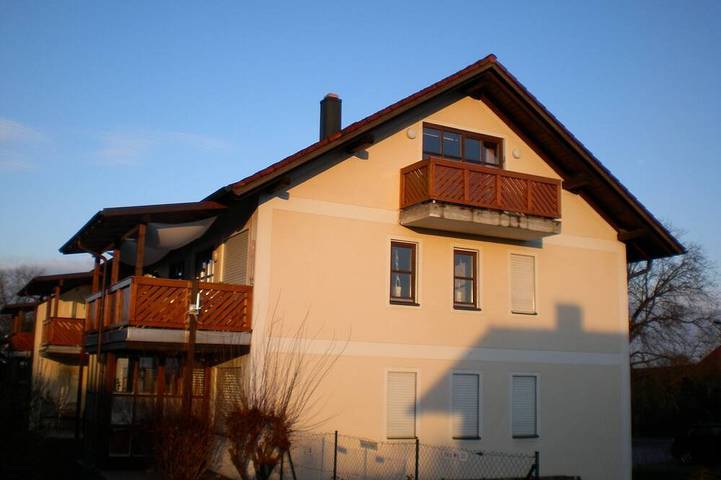 Ferienwohnung für 2 Personen, mit Balkon - 1