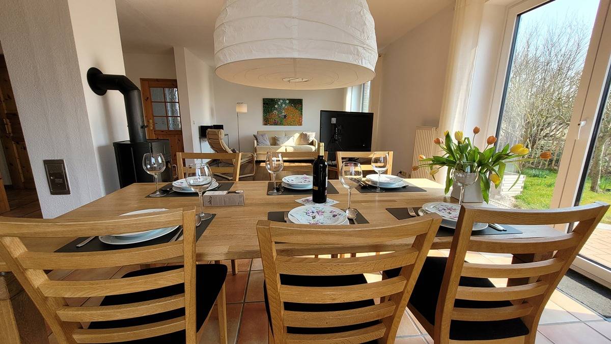 Ferienwohnung Fuglesang in Kronsgaard mit eingezäuntem Gartenbereich für Hunde! in Kronsgaard, Schleswig-Flensburg