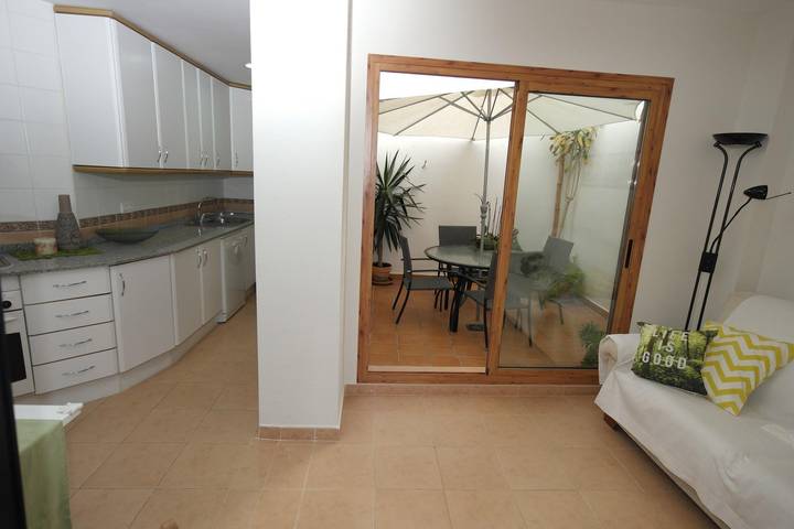 Ganze Wohnung, Ferienwohnung für 4 Personen mit Terrasse in La Vila Joiosa, Costa Blanca