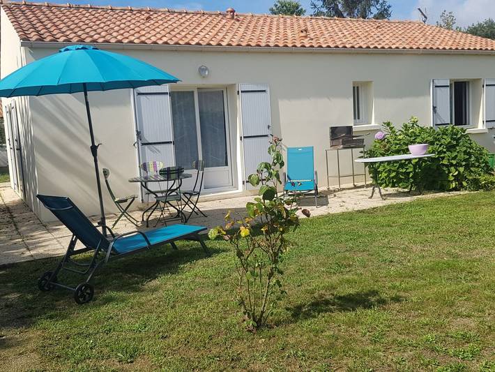 Gîte pour 4 personnes, avec Terrasse et Jardin à Fresnay-en-Retz