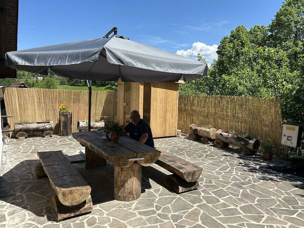 App Hill with sauna in Loška Dolina, Innerkrain-Karst