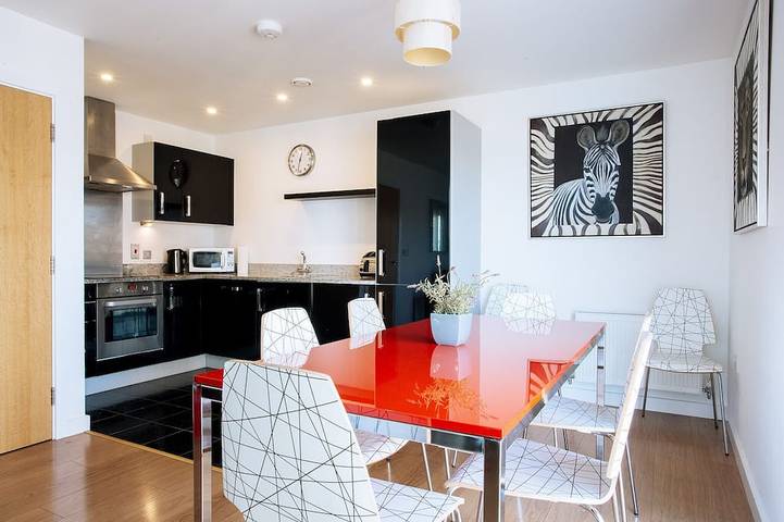 Holiday rental for 8 people, with balcony in Greenwich