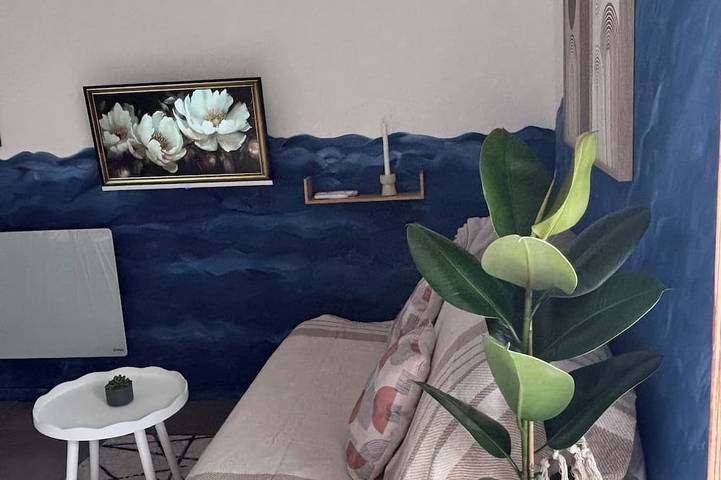 Gîte pour 2 personnes, avec terrasse et jardin à Briord - 4