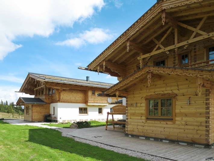 Ferienhaus für 20 Personen, mit Balkon und Terrasse sowie Garten in Ski Amadé - 3