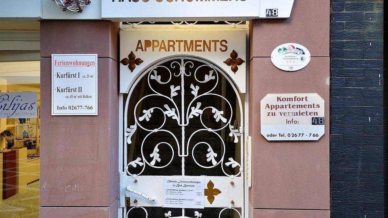 Ganze Ferienwohnung, Ferienwohnung für 2 Personen (40 m²) in Bad Bertrich in Bad Bertrich, Traben-Trarbach und Umbegung