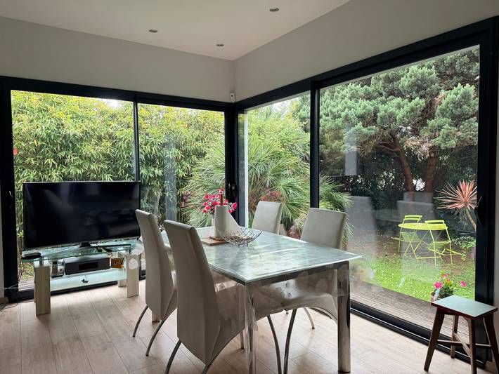 Maison de vacances pour 5 personnes, avec jardin - 1