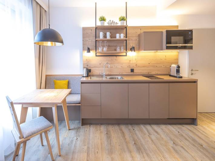Ganze Wohnung, Modernes Studio mit Wohn- und Schlafbereich. in Hinterstoder-Höss, Hinterstoder