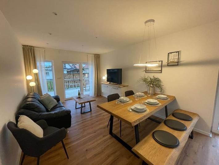 Ferienhaus für 5 Personen, mit Garten und Ausblick - 1