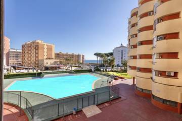 view of accommodation