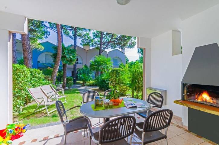 Ferienpark für 7 Personen, mit Pool und Balkon sowie Garten an der Adriatisches Meer - 4