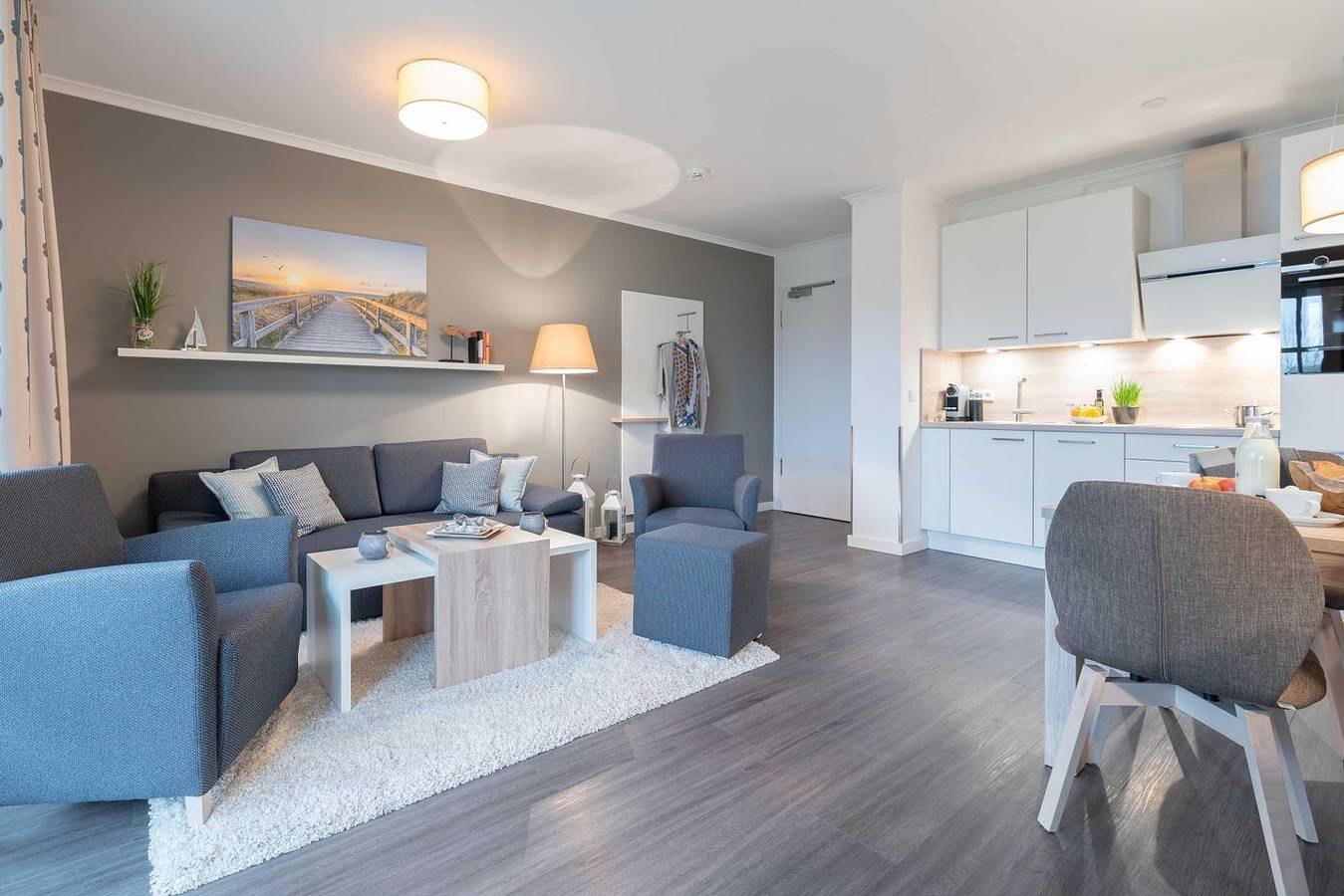 Ganze Wohnung, Komfortables Haus Seegras We 01 mit Terrasse, Garten und Wlan in Börgerende in Börgerende, Börgerende-Rethwisch