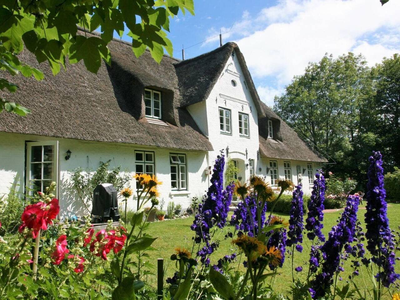 Ferienwohnung mit 1 Schlafzimmer in Uelvesbüll, Halbinsel Eiderstedt