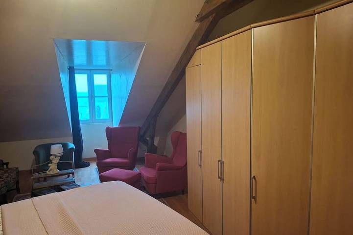 Apartamento entero, Atypical, terrace, breathtaking view, city center in Blois, Región de Blois