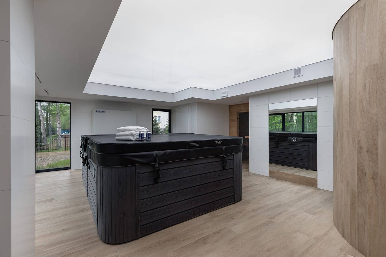 Ganze Wohnung, Ferienwohnung für 4 Personen mit Whirlpool in Międzywodzie, Baltic Sea Pomerania
