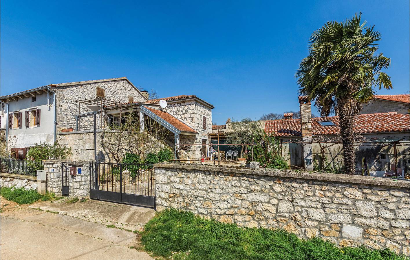 Hel ferielejlighed, Ferielejlighed for 4 personer med terrasse in Općina Vrsar, Porec Området