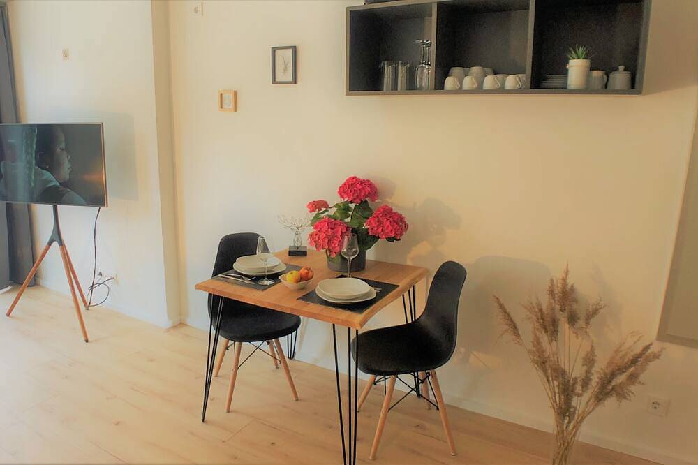 Geheel appartement, Wohnung 0.5 Sunrise, Münster-city in Münster, Münsterland