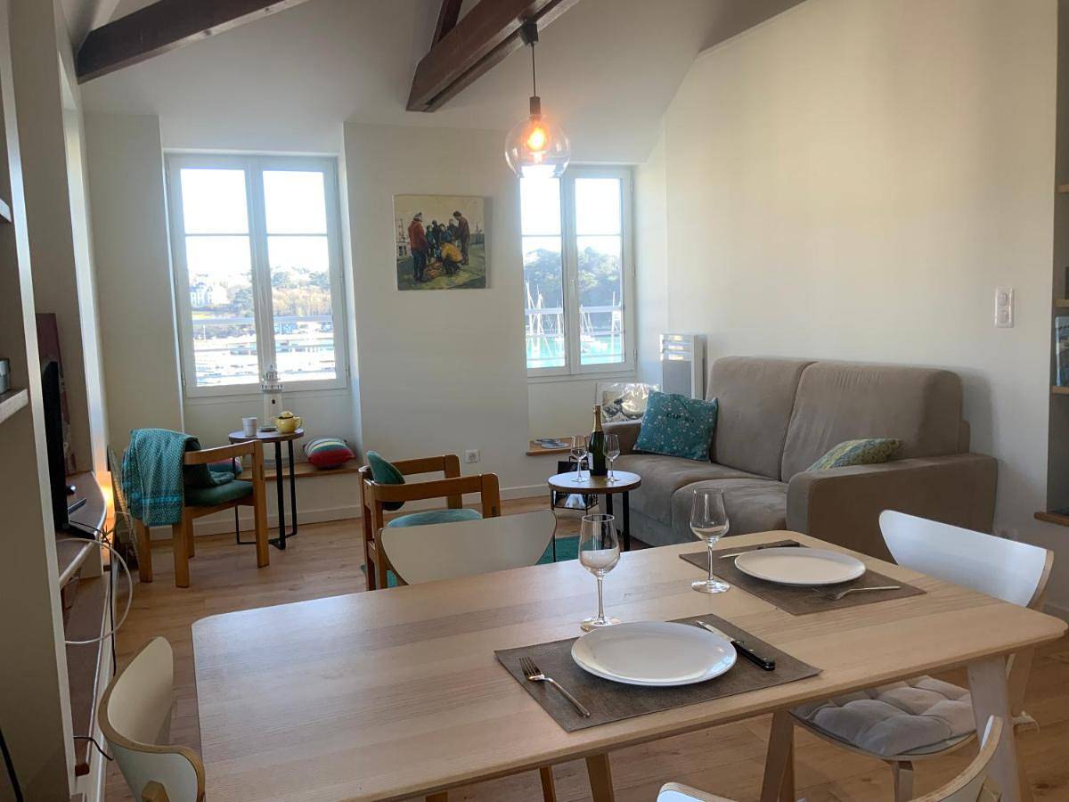 Appartement entier, One-Bedroom Apartment in Audierne, Côte de Cornouaille