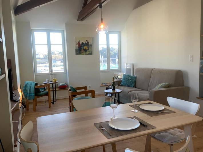 Gîte pour 2 personnes, avec Vue dans Office De Tourisme D Audierne